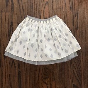 NWT Atsuyo Et Akiko Diamond Tulle Skirt